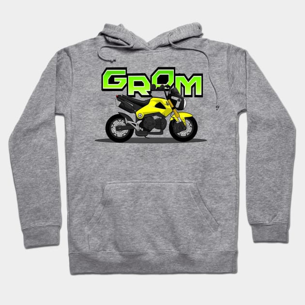Honda grom hoodie top